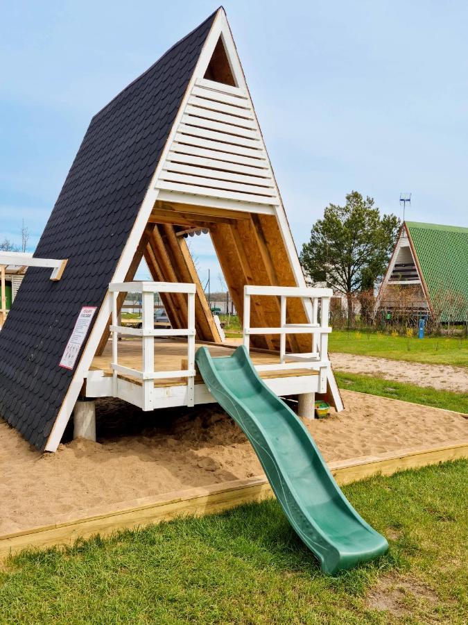 莱鲍Soul Camp Nowecin别墅 外观 照片