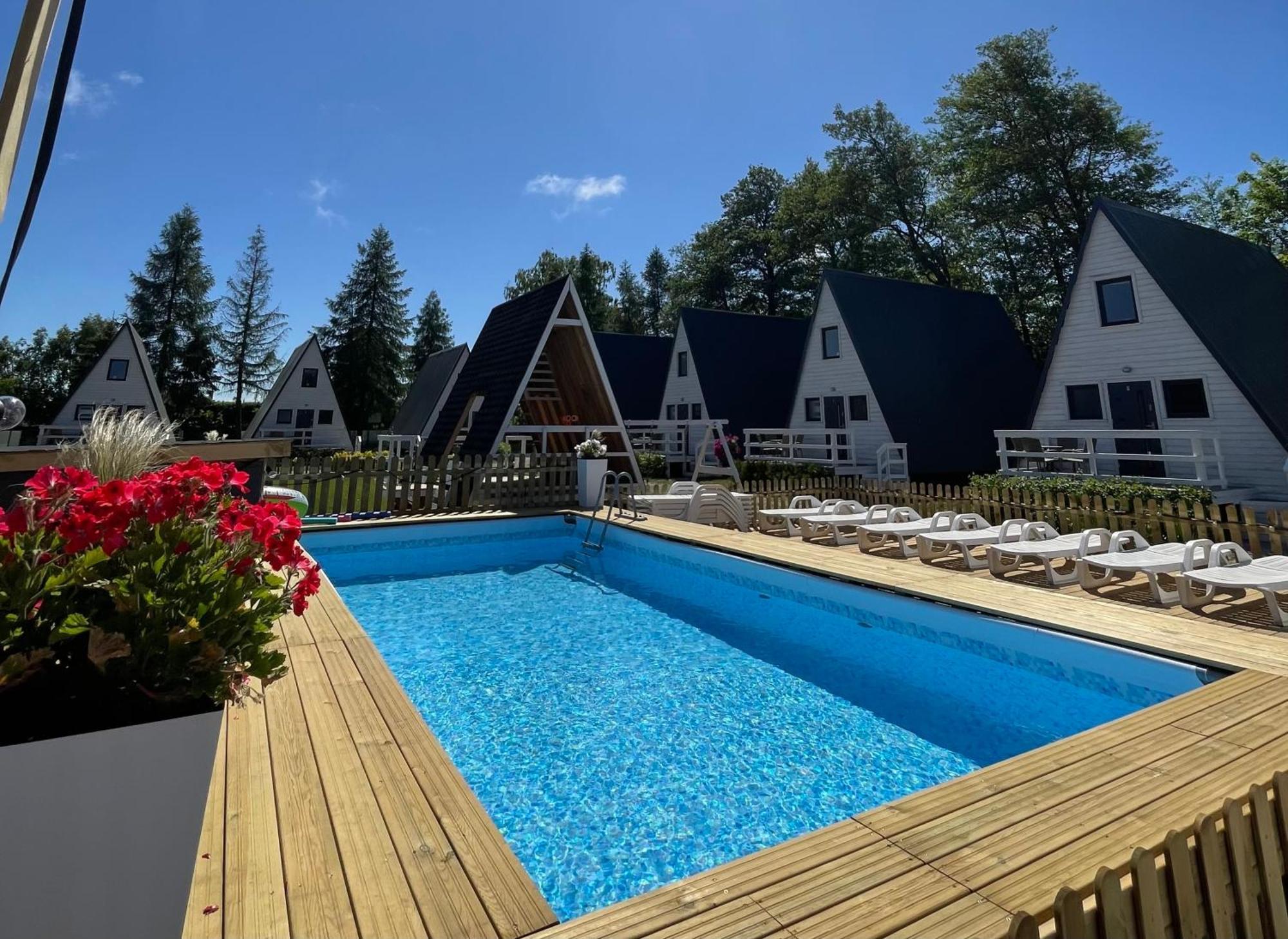 莱鲍Soul Camp Nowecin别墅 外观 照片